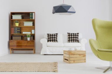 Şık bir ortamda keyifli kahve saati