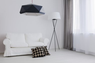 Yumuşaklık içinde rahat salon banyo