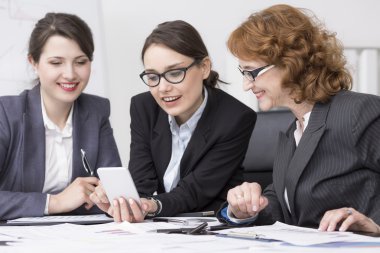 İş sadece erkekler için değil