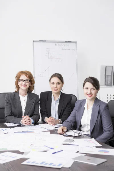 O trabalho em equipe é a chave para o sucesso — Fotografia de Stock