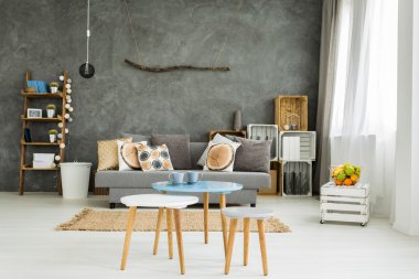 İki Kişilik rahat ev alanı