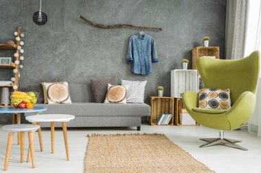 Düz modern bir görünüm ile