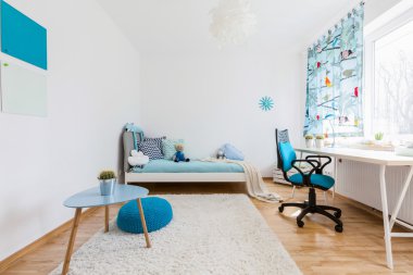 Senin çocuğun için geniş oda