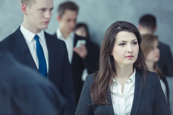 Lost in the crowd — Stock Photo, Image