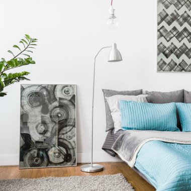 Kendinizi evinizde gibi hissedeceğiniz yatak odası iç