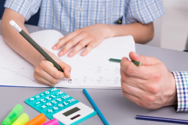 Math doesn't have to be difficult — Stock Photo, Image
