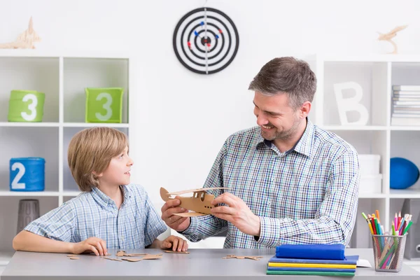 Pappa är min bästa vän — Stockfoto