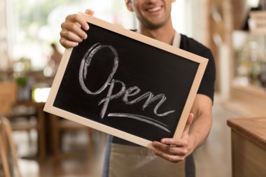 Bir latte sanat yapmaya hazır!