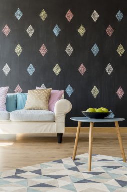 İç desen dekor fikri ile