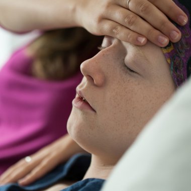 Lösemi duygu daha kötü olan kadın