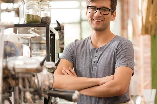 Welkom bij het koffiehuis! — Stockfoto