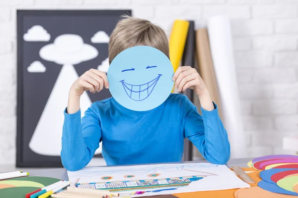 Just smile and have fun — Stock Photo, Image