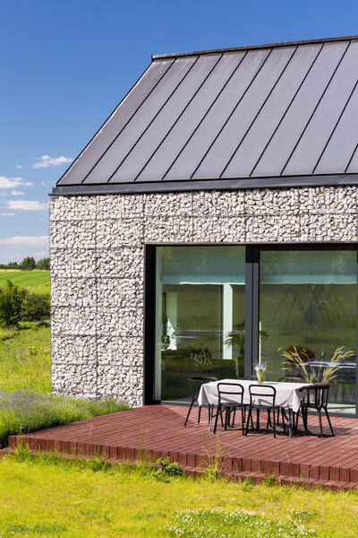 Patio made for relaxation