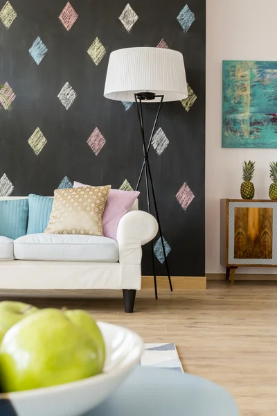 Beautiful living room idea — Stock Photo, Image