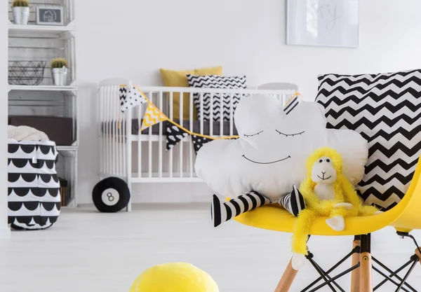 Habitación de bebé escandinavo —  Fotos de Stock