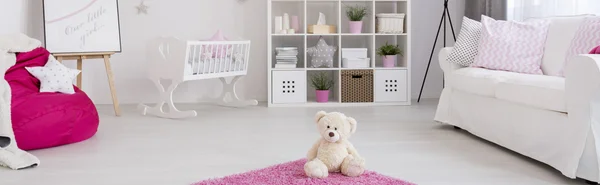 Kleine Prinzessin Zimmer Idee — Stockfoto