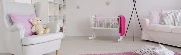 Einfache Art Baby Zimmer Idee — Stockfoto