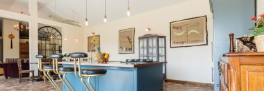 Vintage tarzı mutfak fikir