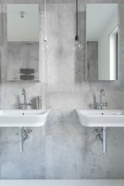 Bir lavabo yeterli değil