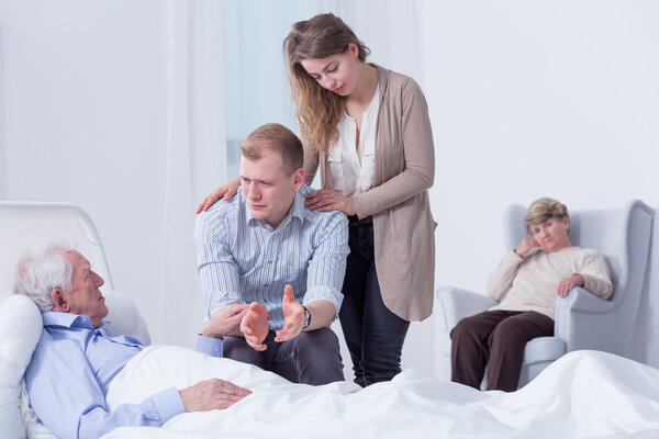 Grateful for every more minute together