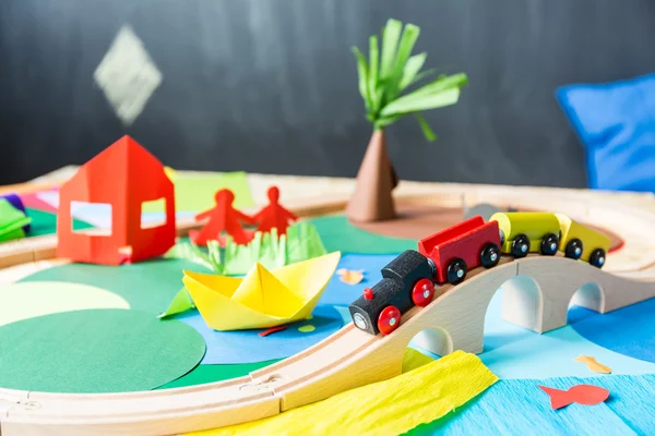 Toys in the kindergarden — Stock Photo, Image