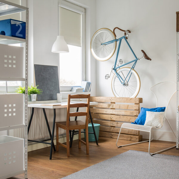 Comfortable small studio