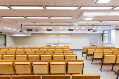 Öğretim üyeleri ve öğrenciler için rahat koşullar