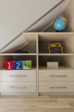 Kitaplarınızı tutmak için yer