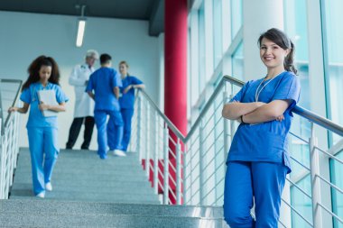 Tıbbi staj başarılarının memnuniyet