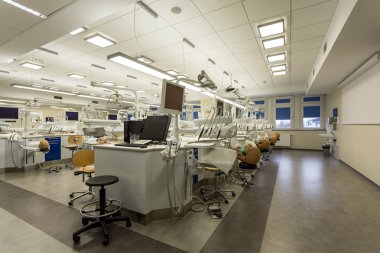 Burada pratik becerileri kazanmış alanı