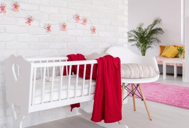 Her şey yeni doğmuş bir bebek için hazır