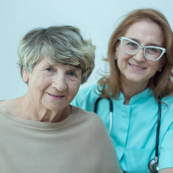 Hasta için desteği