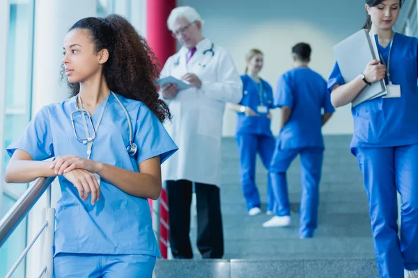 Essere un medico è una grande responsabilità — Foto Stock