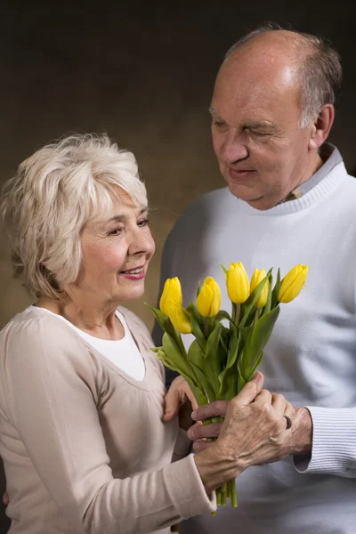 Prova del suo amore eterno e della sua devozione — Foto Stock