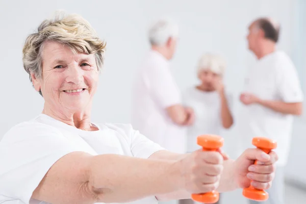 Todavía hay mucha energía en mí. ! —  Fotos de Stock