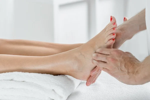 Pampered from top to toe — Stock Photo, Image