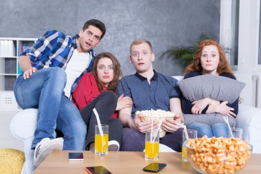 Bir dahaki sefere bir komedi izleyeceğiz