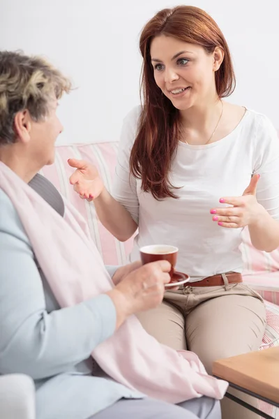 Du kommer inte tro vad hände idag — Stockfoto