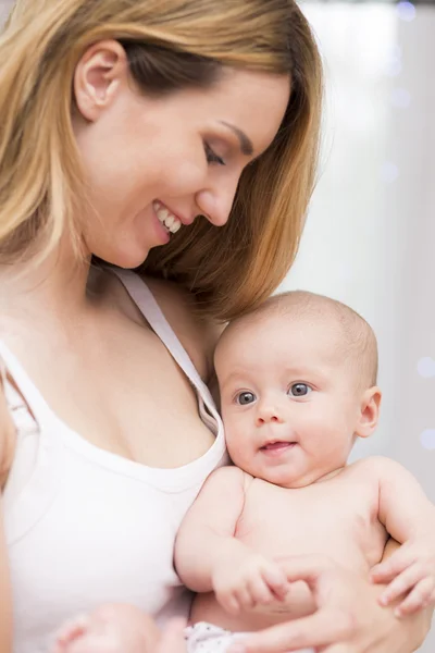 Mommy's little angel — Stock Photo, Image