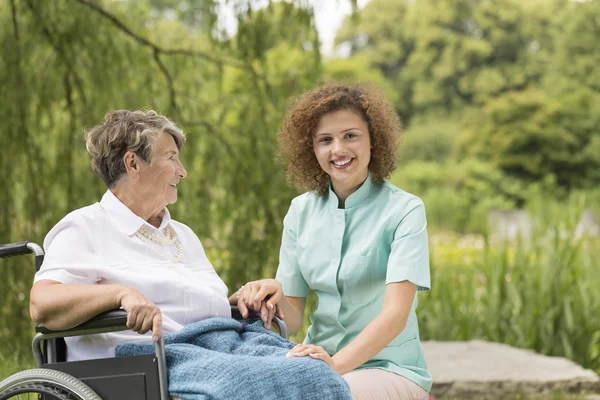 Sie gibt ihr Bestes — Stockfoto