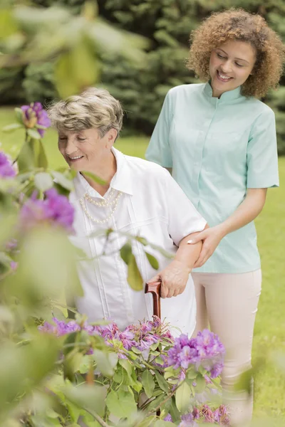 What a wonderfull smell! — Stock Photo, Image