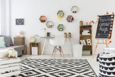 Çocuklar için şık Oda