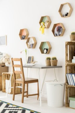 Stil ve eğlence ile oda süslemeleri