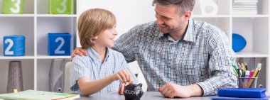 para tasarrufu çocuk