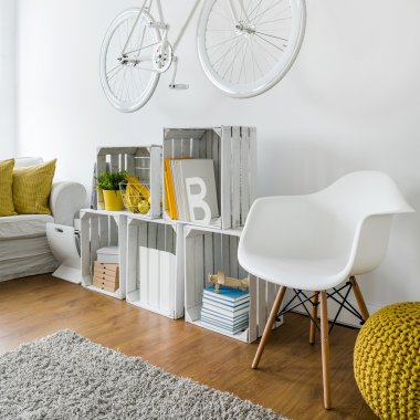 Hipster dekor küçük Studio