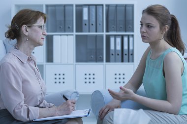 Bir doktor ile sorunları çözme