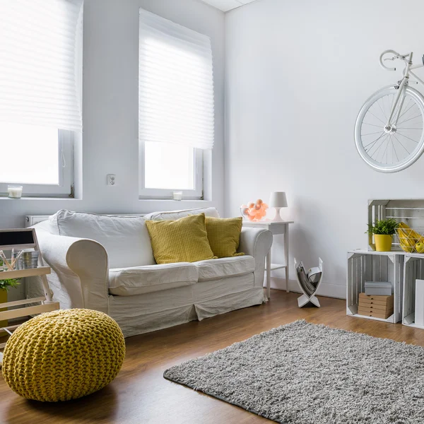 Woonkamer vol met interieur ideeën — Stockfoto