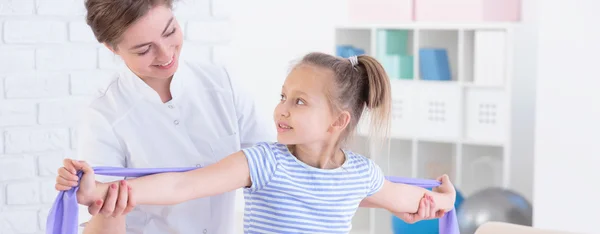 Förtroende för den unga patienten — Stockfoto