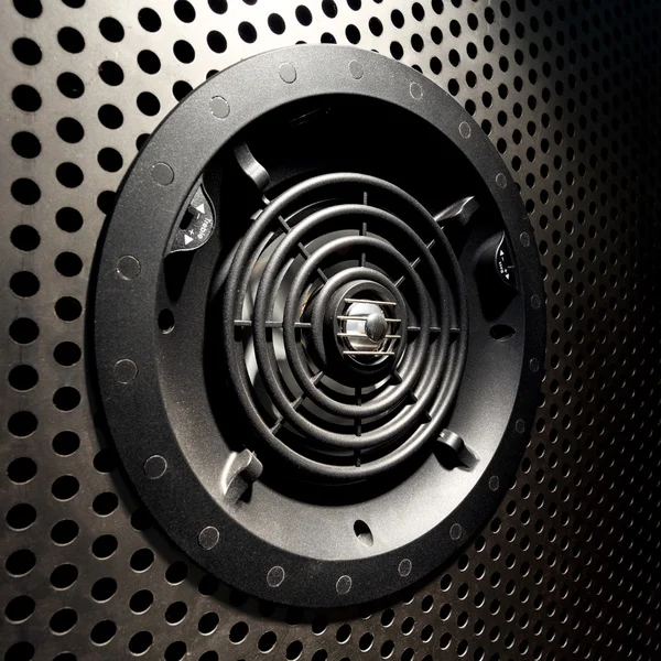Horizontal view of ventilation gate — Stock Photo, Image