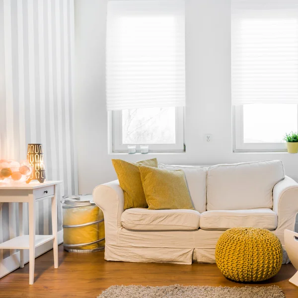 Ideal cozy space for relax — Stock Photo, Image